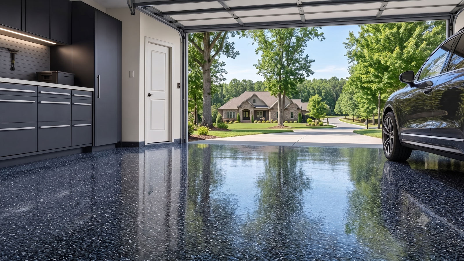 Garage Floor Coating in Connell, WA