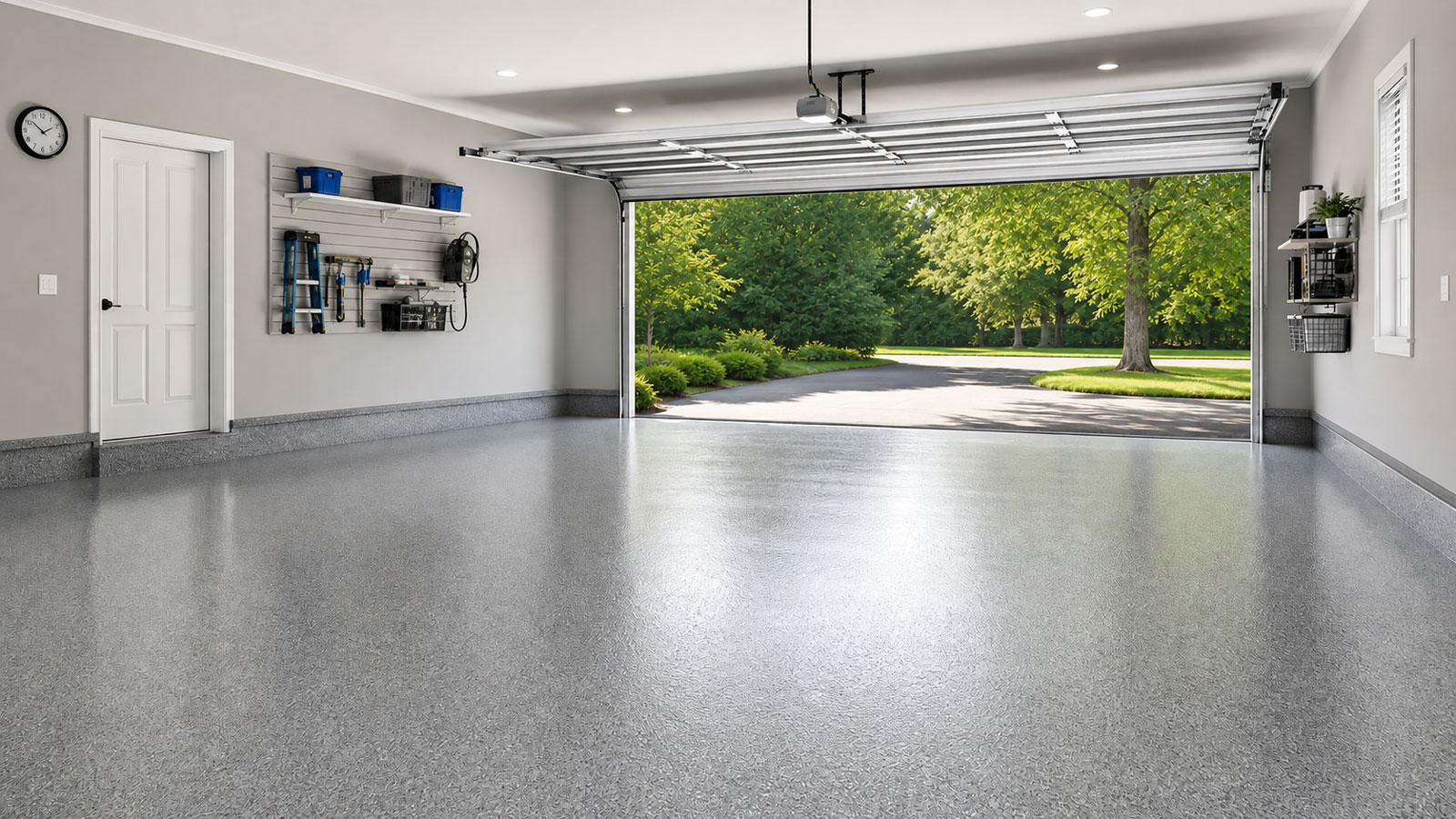 Epoxy Garage Floor Coatings in Richland, WA